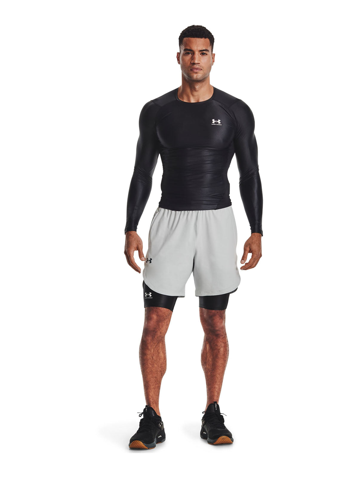 Shorts  de compresión UA Iso-Chill para hombre