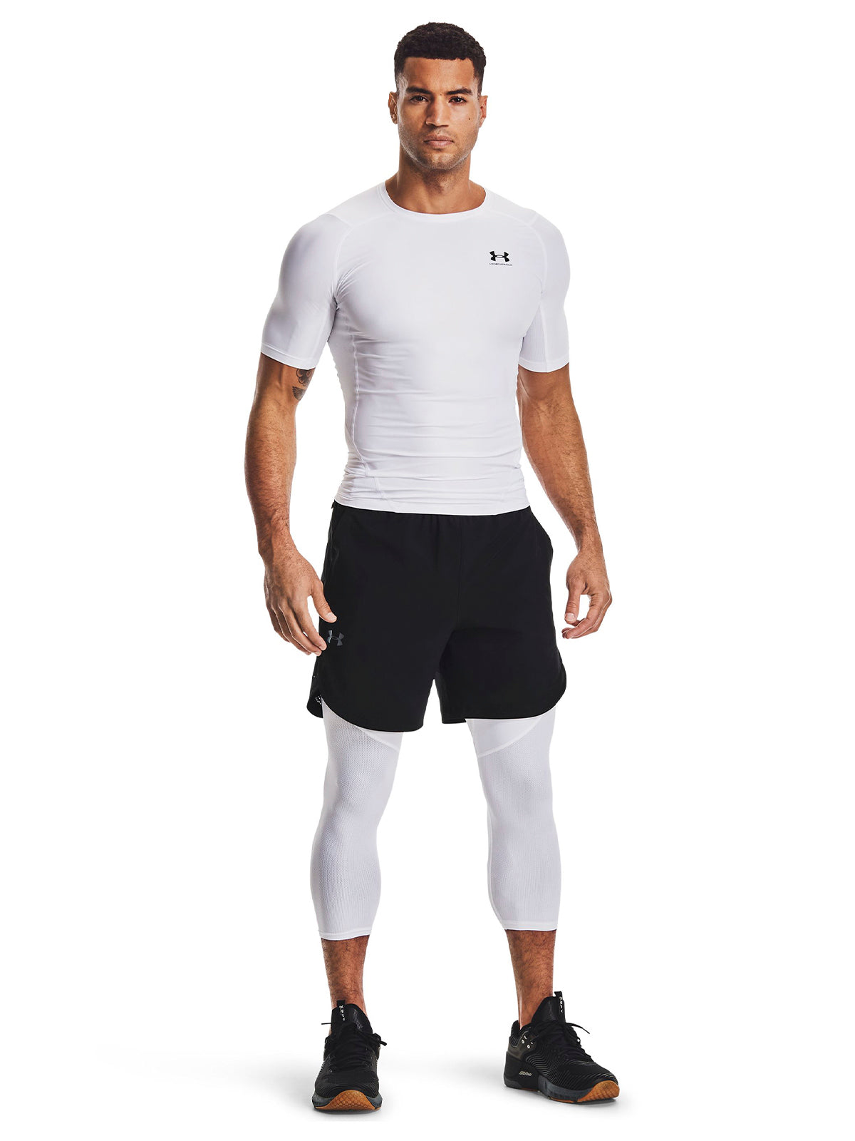 Primera capa manga corta UA Iso-Chill para hombre