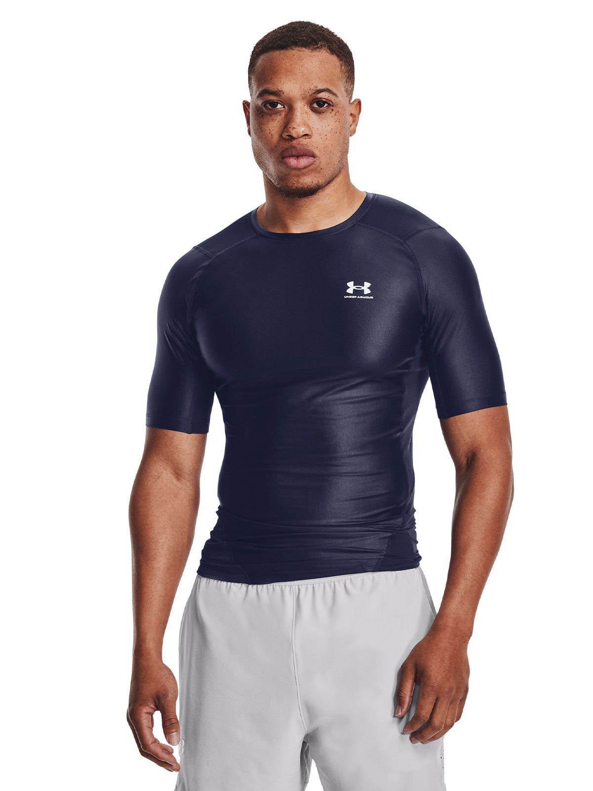 Primera capa manga corta UA Iso-Chill para hombre