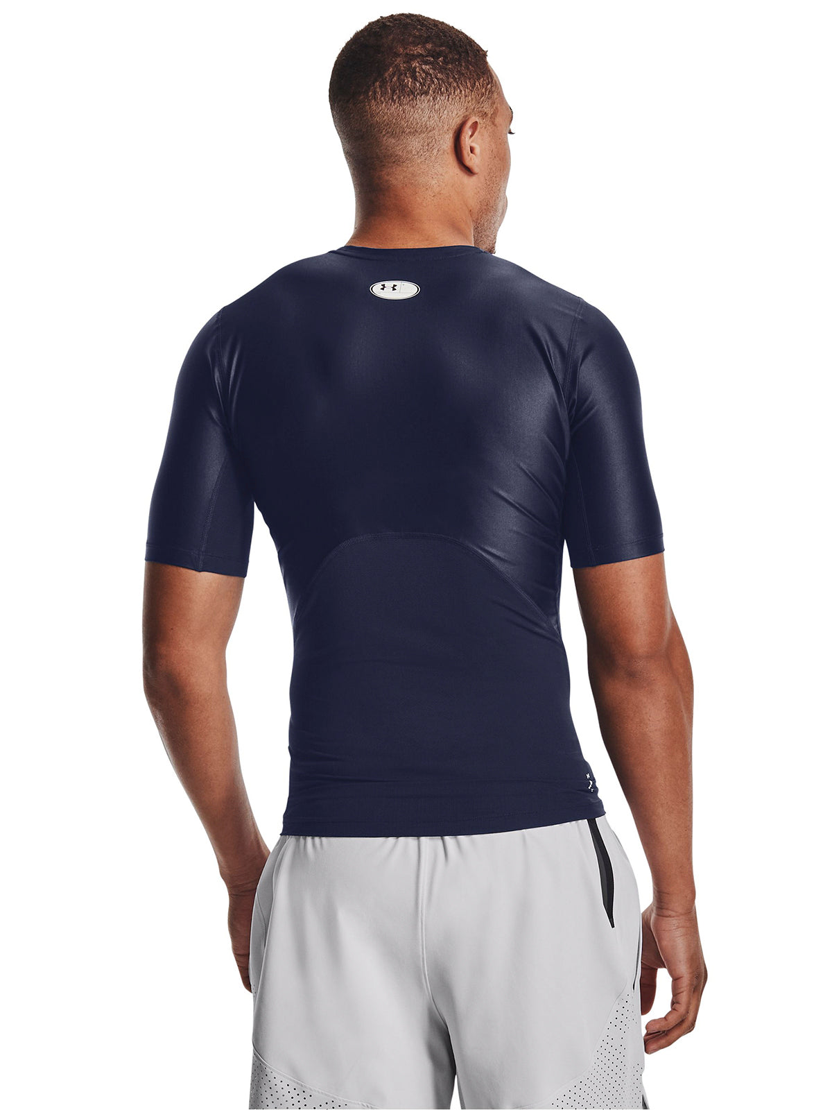 Primera capa manga corta UA Iso-Chill para hombre