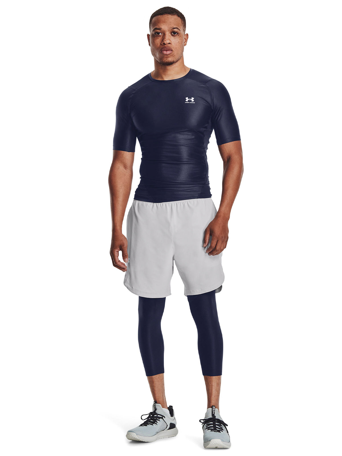 Primera capa manga corta UA Iso-Chill para hombre