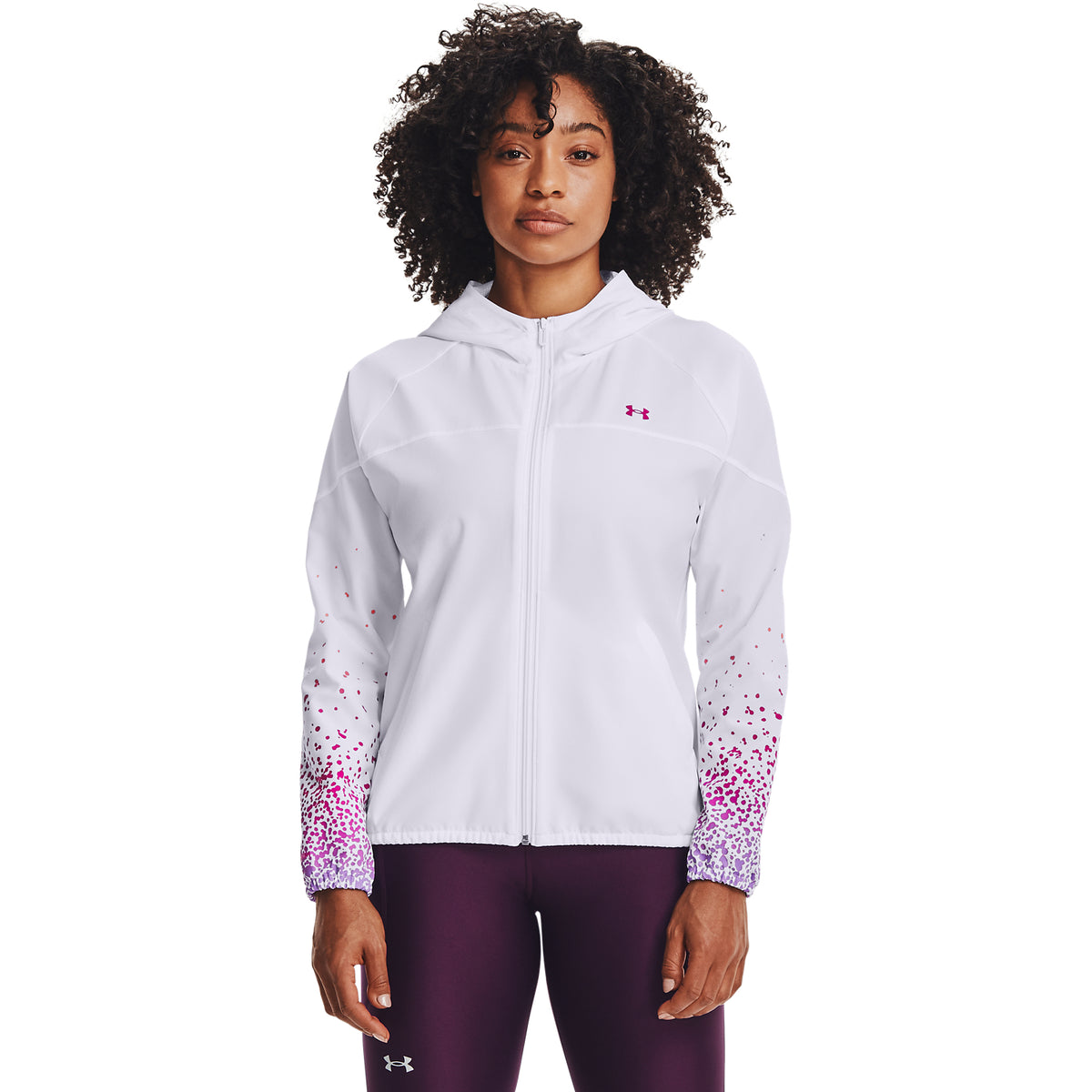 Polerón Woven Gradient Fz Ja para Mujer