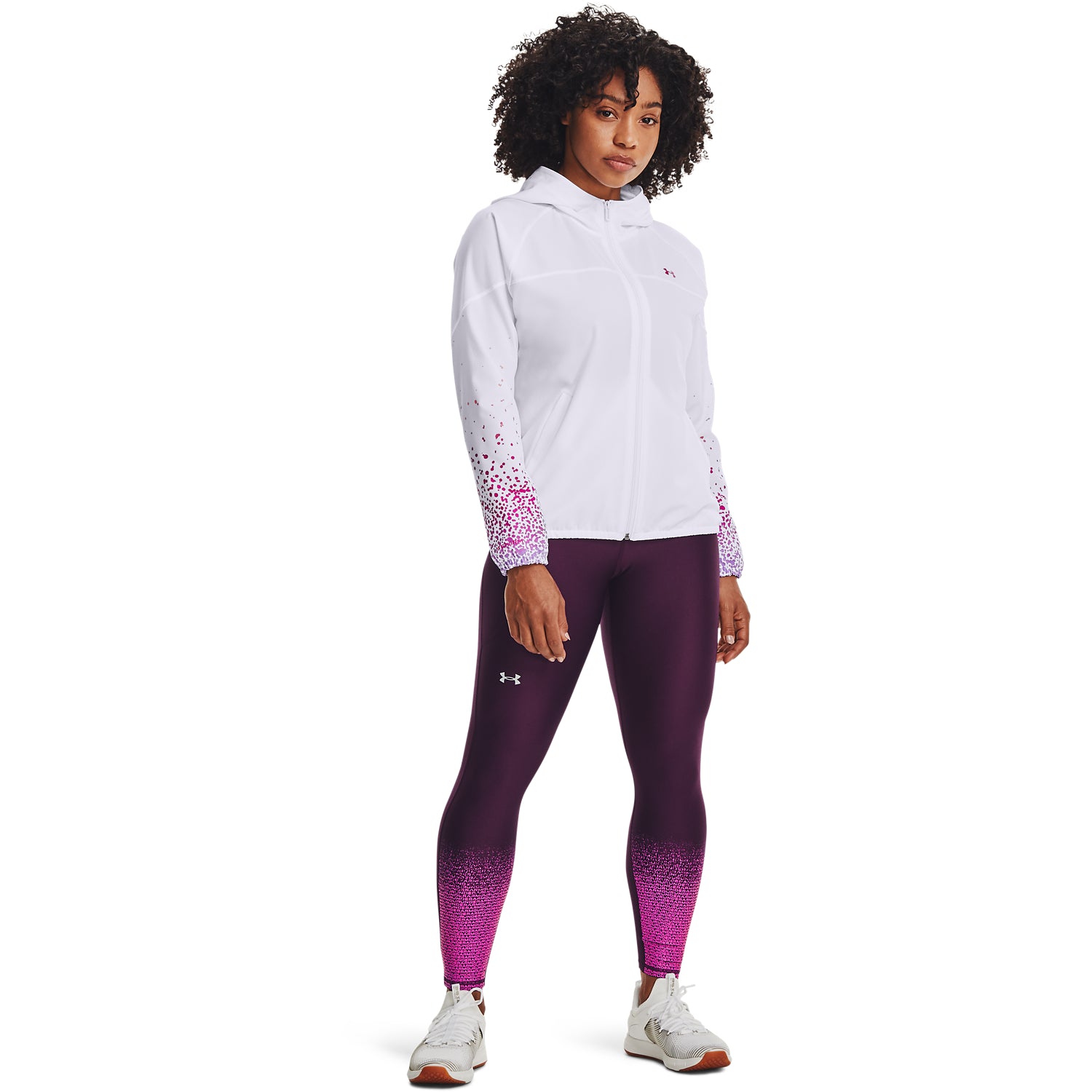 Polerón Woven Gradient Fz Ja para Mujer