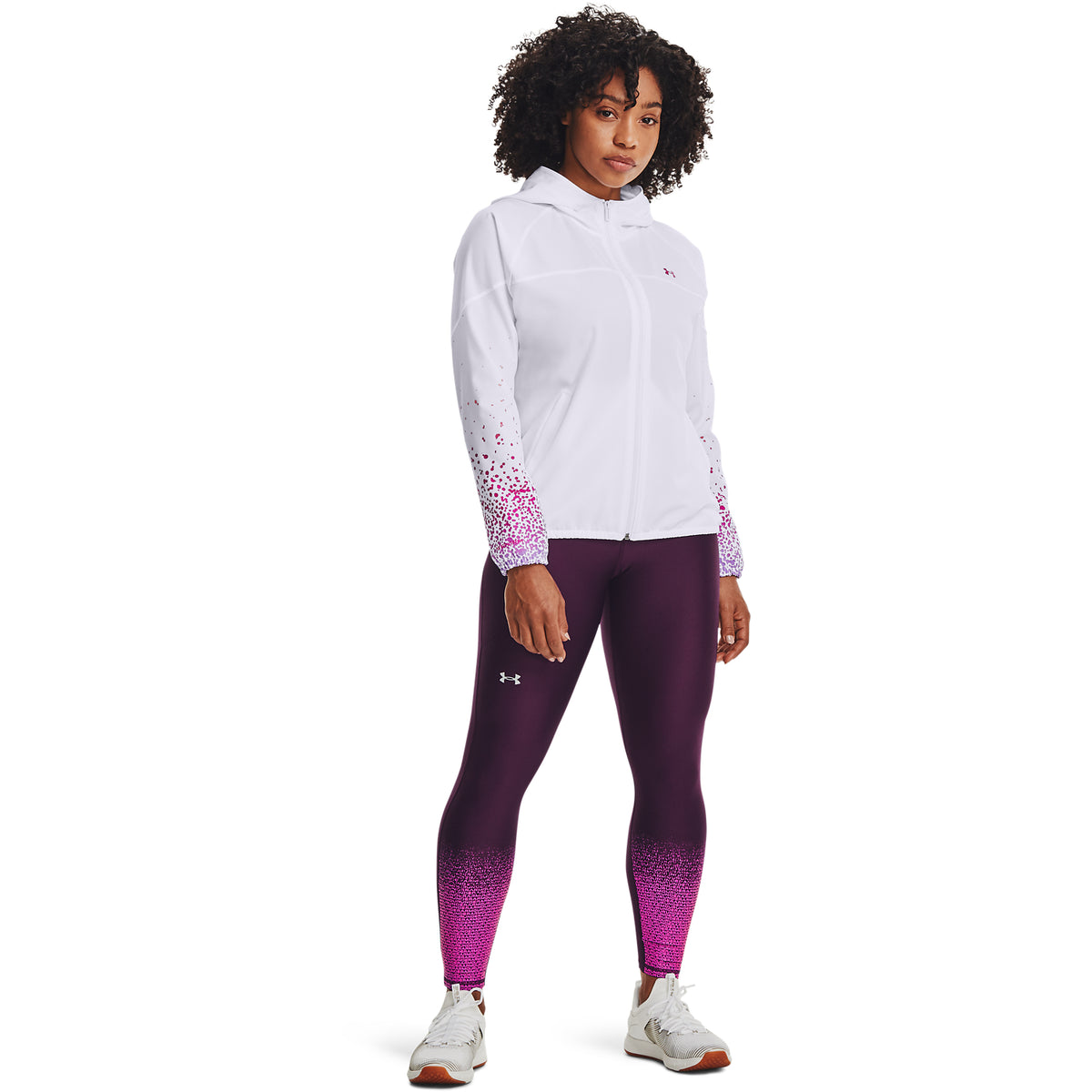 Polerón Woven Gradient Fz Ja para Mujer