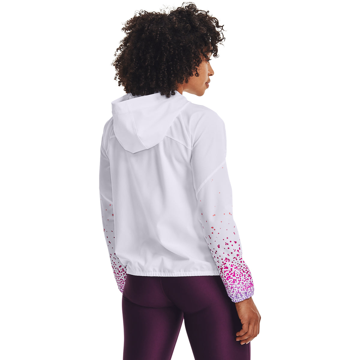 Polerón Woven Gradient Fz Ja para Mujer