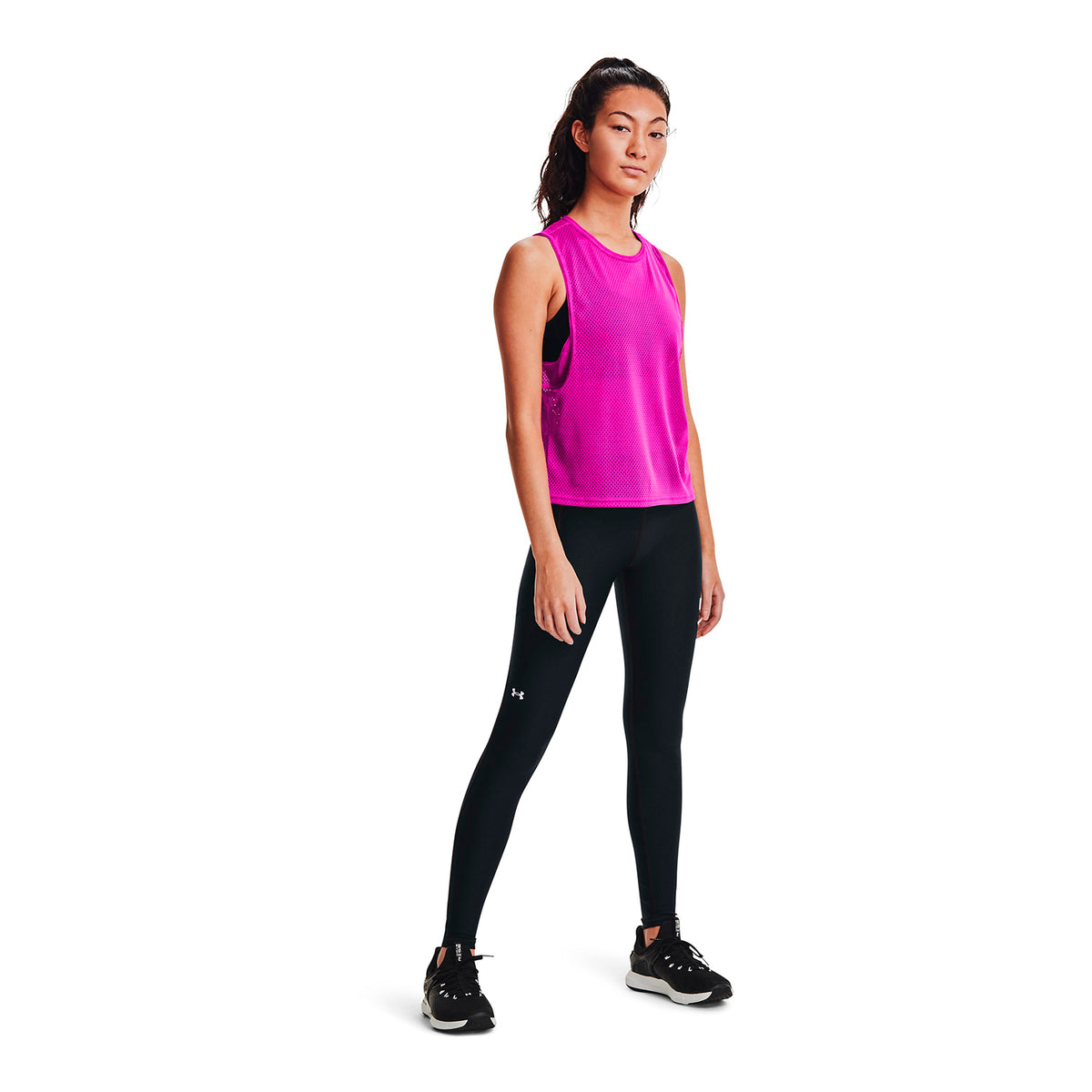 Leggings HeatGear Armour Mid-Rise para mujer