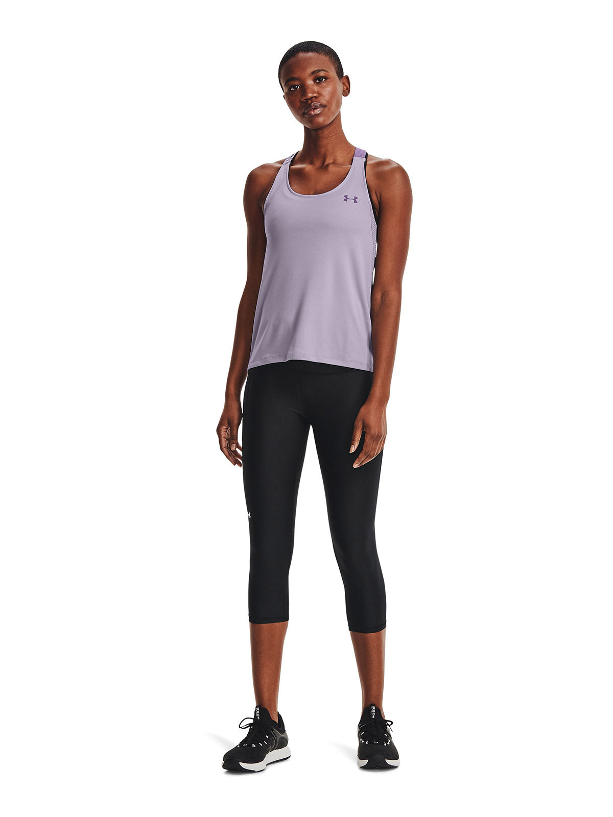 Capri HeatGear Under Armour Hi-Rise para mujer