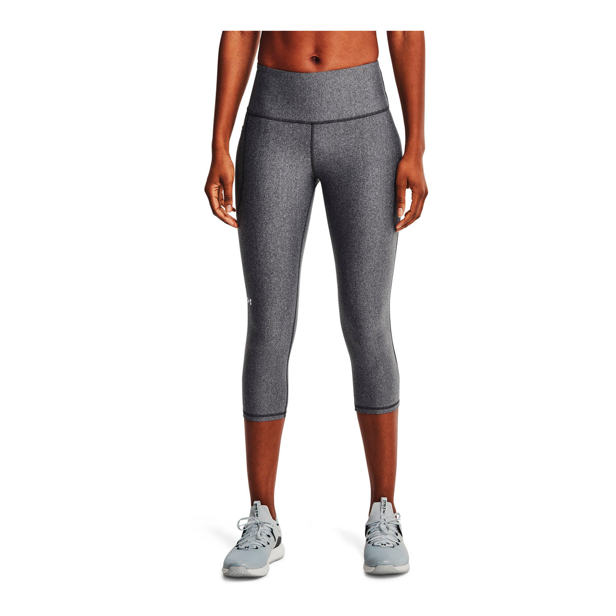 Capri HeatGear Under Armour Hi-Rise para mujer