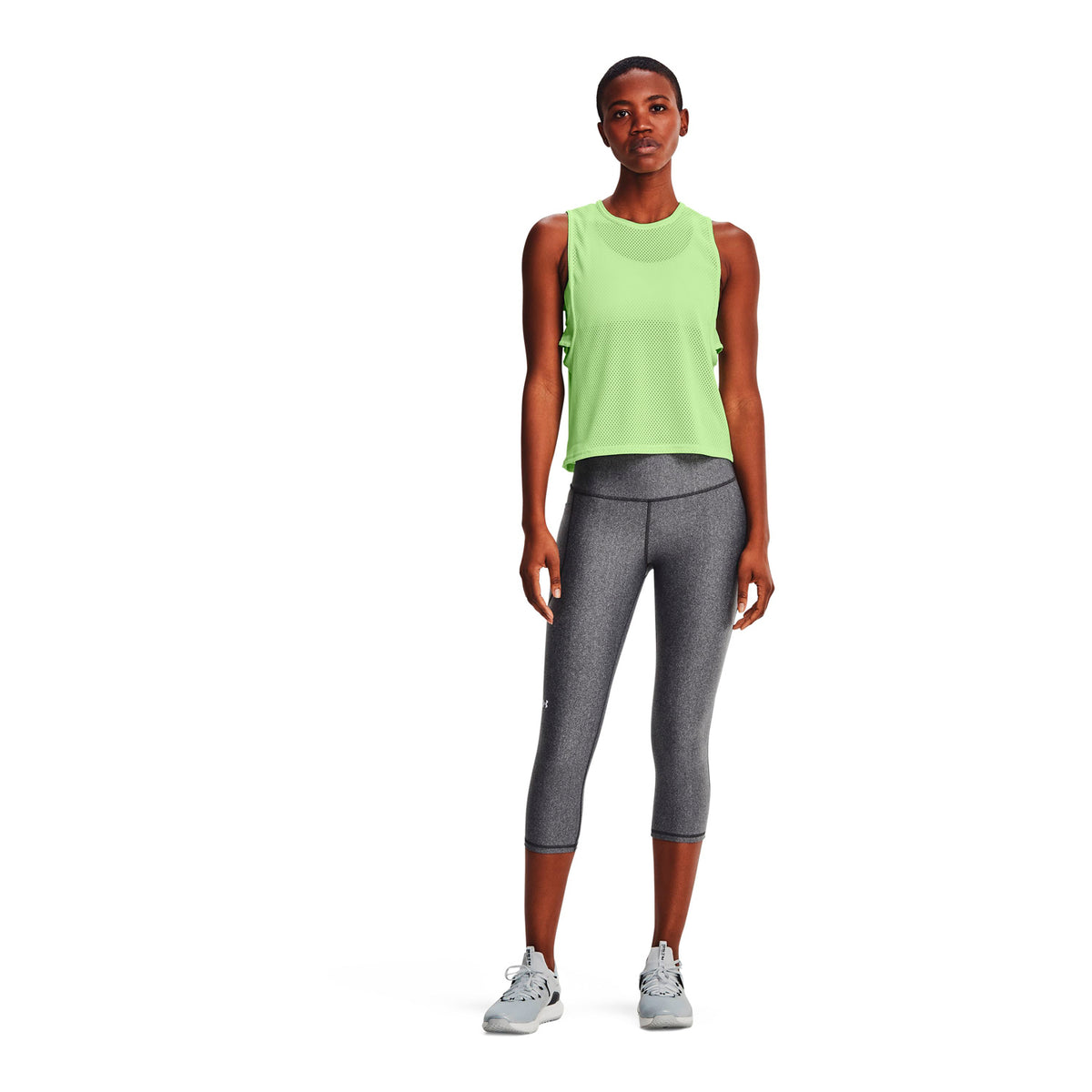 Capri HeatGear Under Armour Hi-Rise para mujer