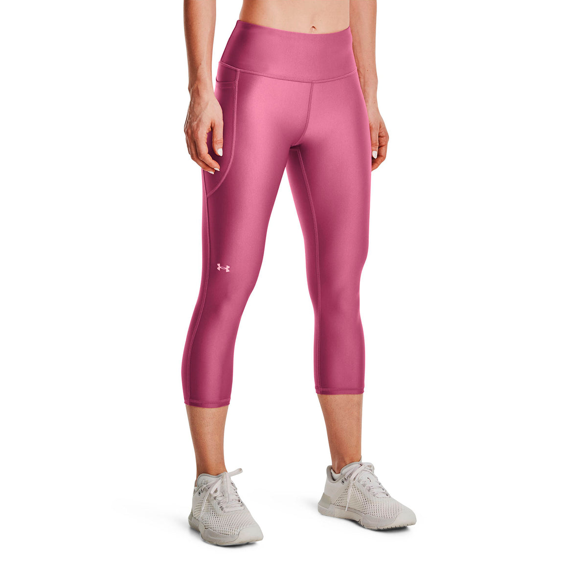 Capri HeatGear Under Armour Hi-Rise para mujer