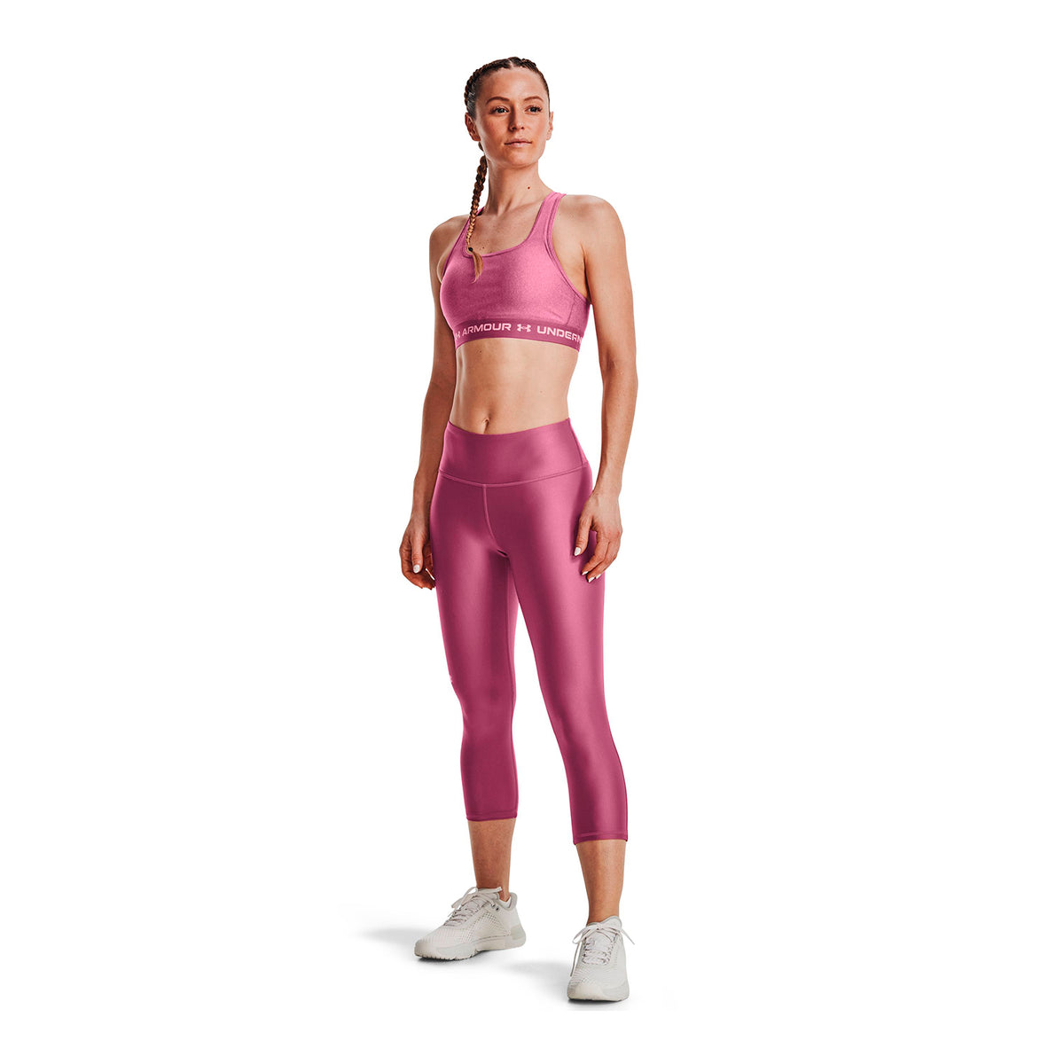 Capri HeatGear Under Armour Hi-Rise para mujer
