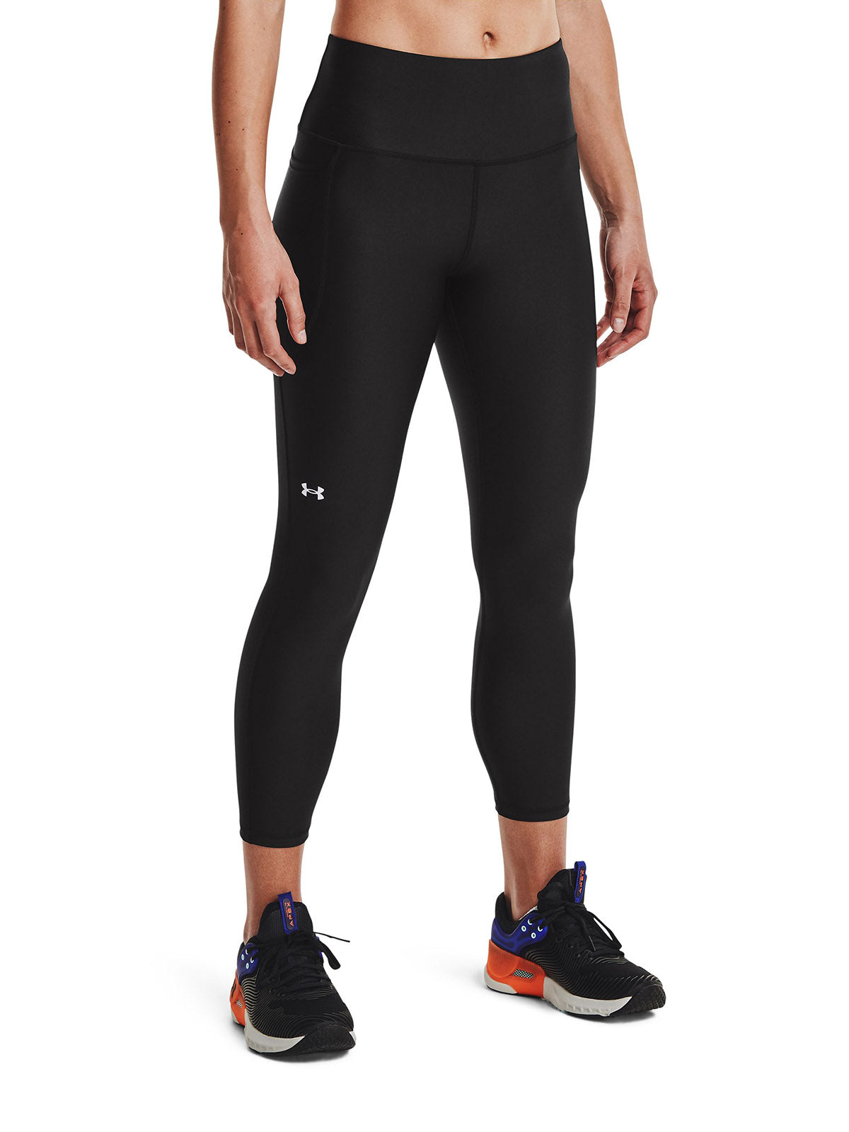 Leggings HeatGear Under Armour Hi-Ankle para mujer
