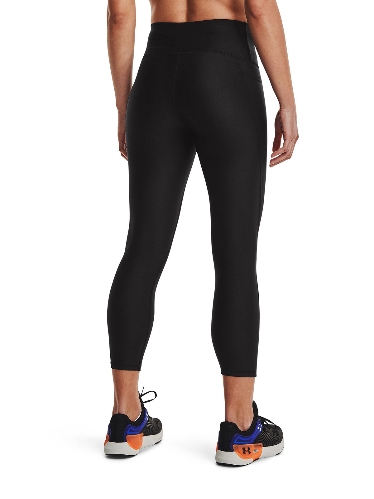 Leggings HeatGear Under Armour Hi-Ankle para mujer