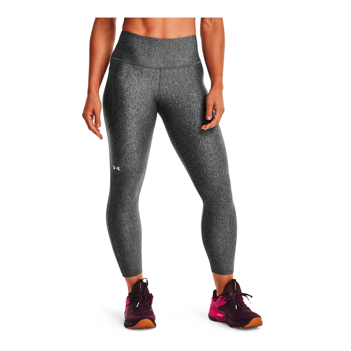 Leggings HeatGear Under Armour Hi-Ankle para mujer