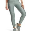 Calzas Under Armour tech verde para mujer
