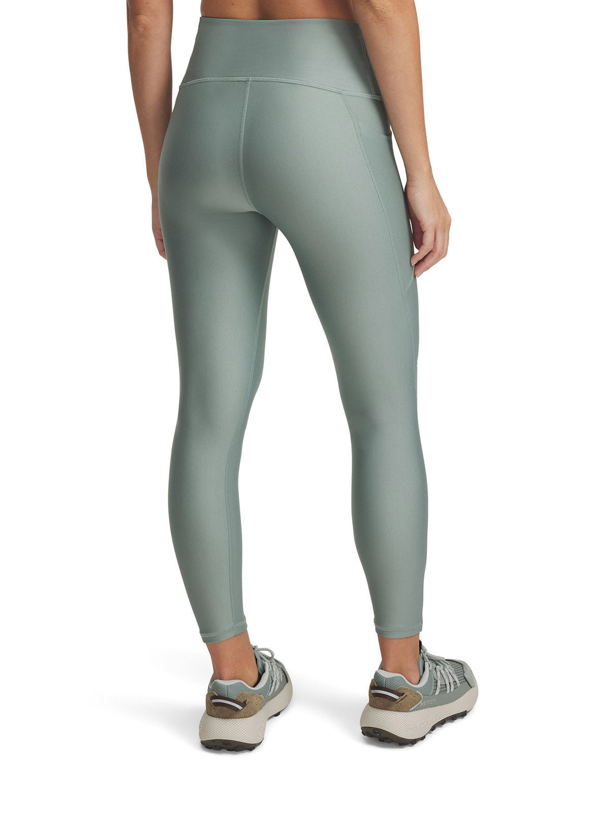 Calzas Under Armour tech verde para mujer