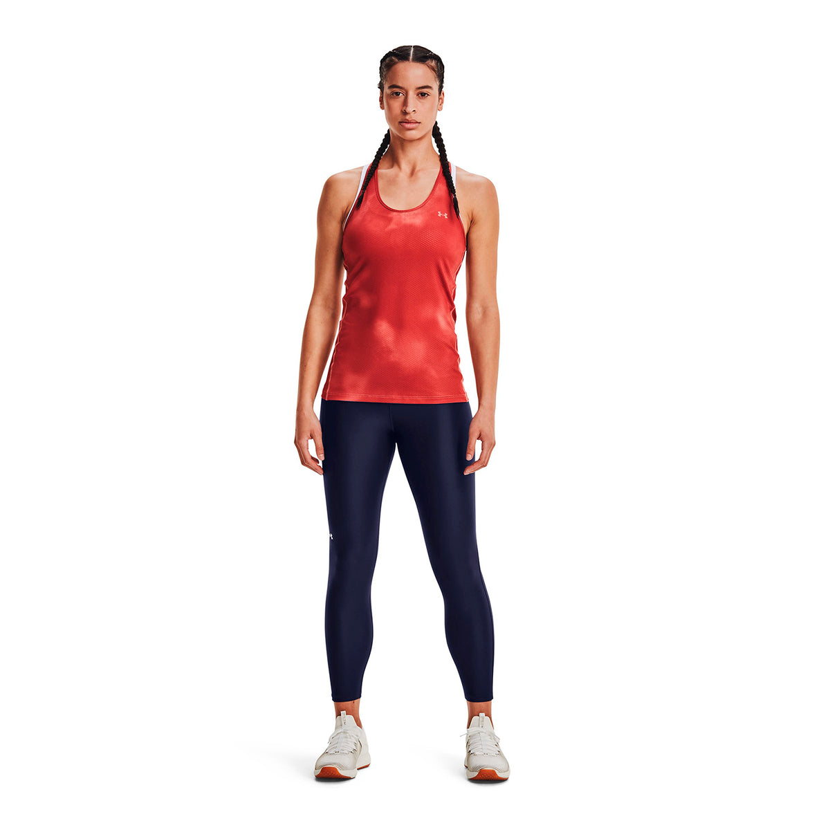 Leggings HeatGear Under Armour Hi-Ankle para mujer