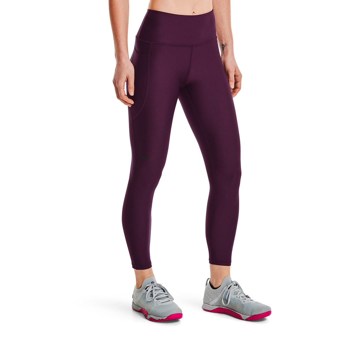 Leggings HeatGear Under Armour Hi-Ankle para mujer