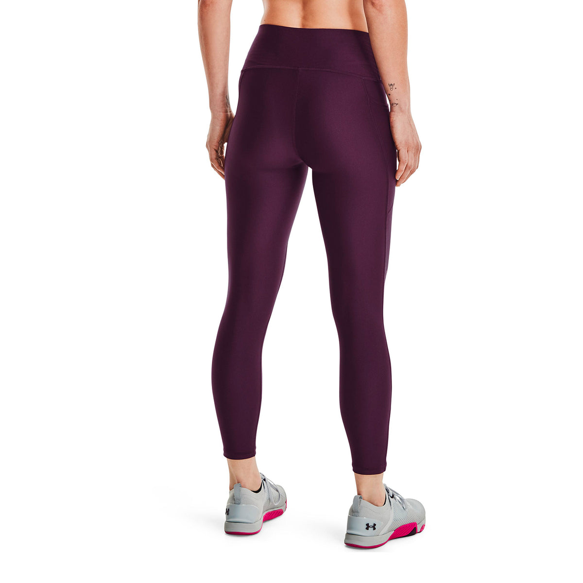 Leggings HeatGear Under Armour Hi-Ankle para mujer