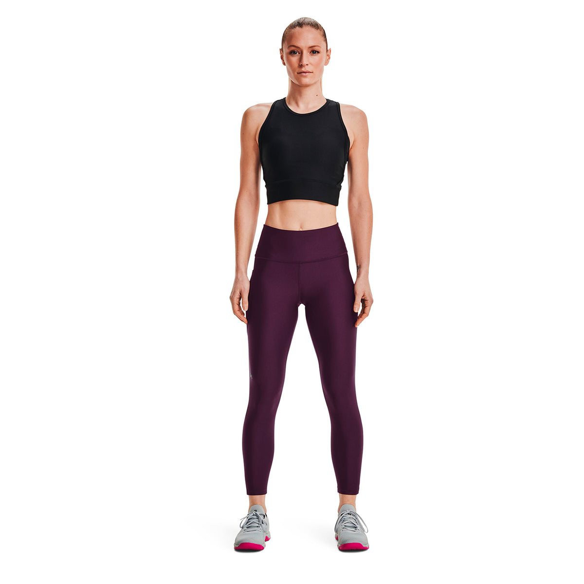 Leggings HeatGear Under Armour Hi-Ankle para mujer