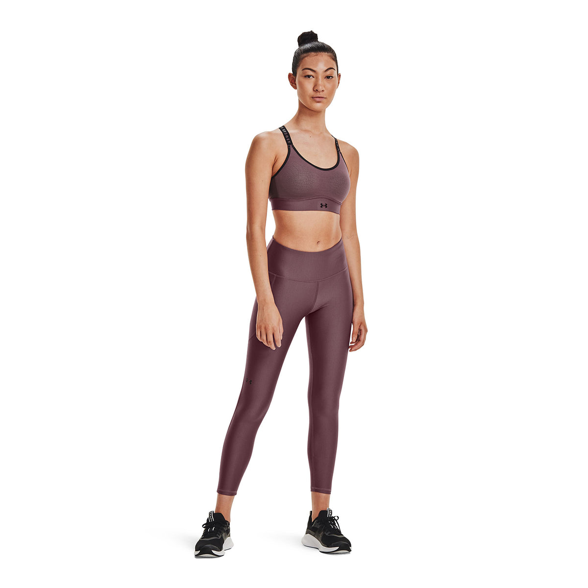 Leggings HeatGear Under Armour Hi-Ankle para mujer