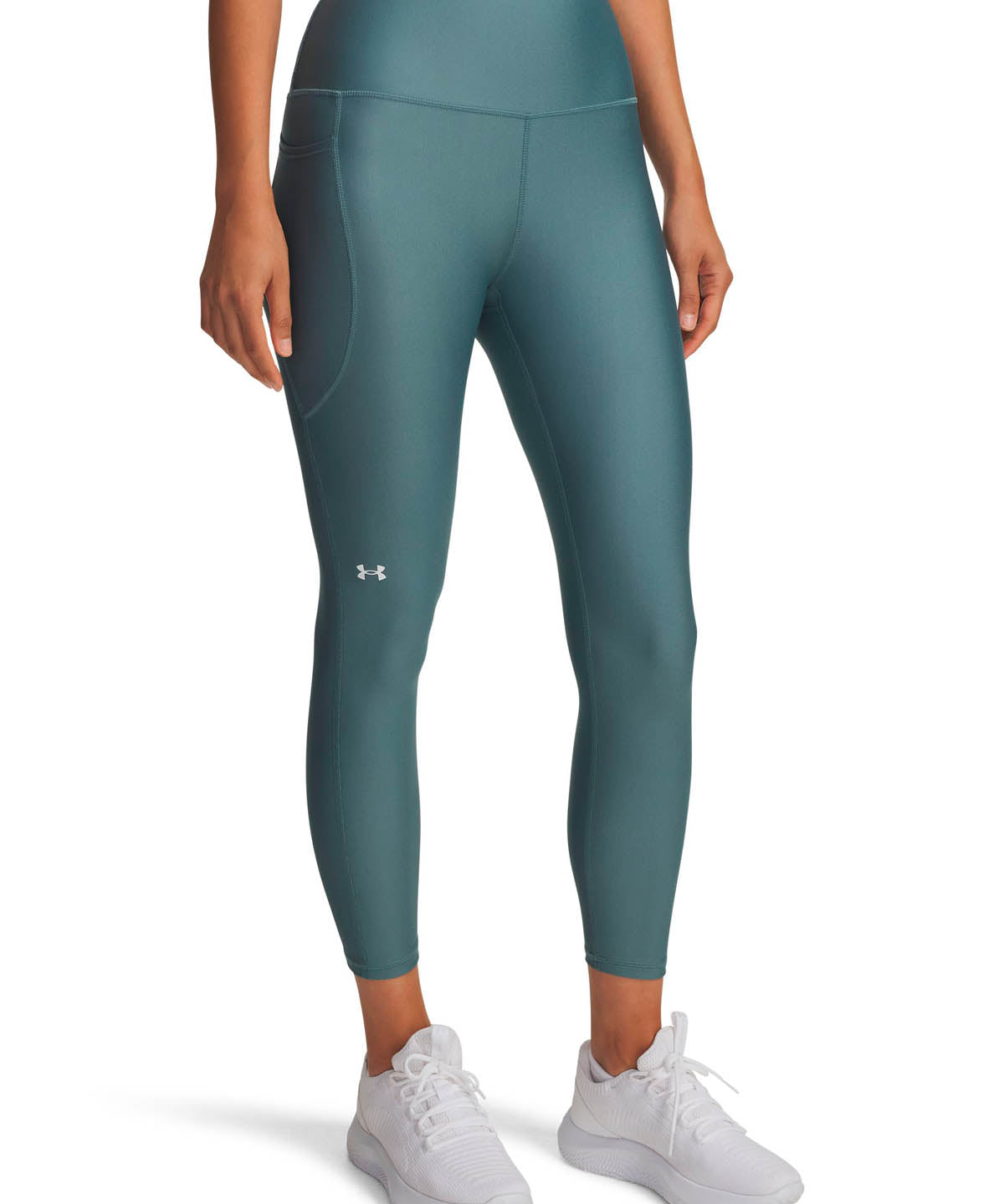 Calza de entrenamiento para mujer Tech Azul Under Armour