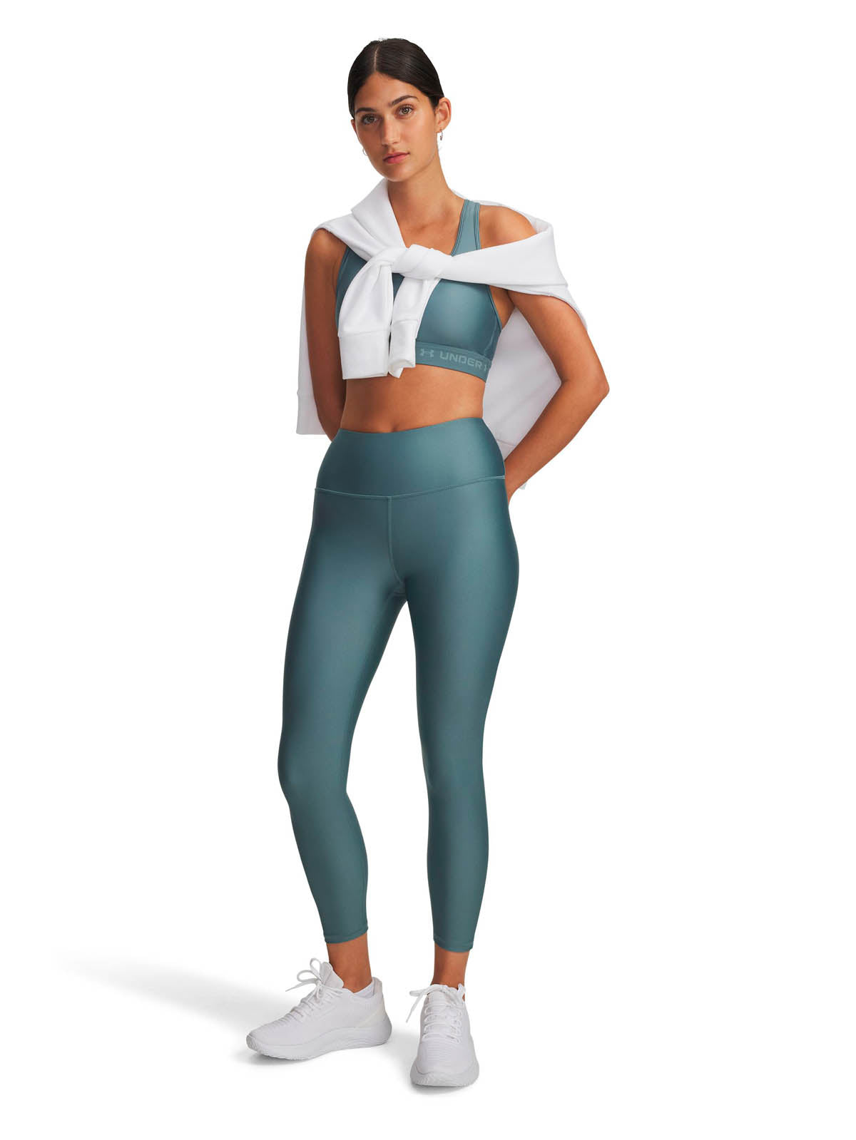 Calza de entrenamiento para mujer Tech Azul Under Armour