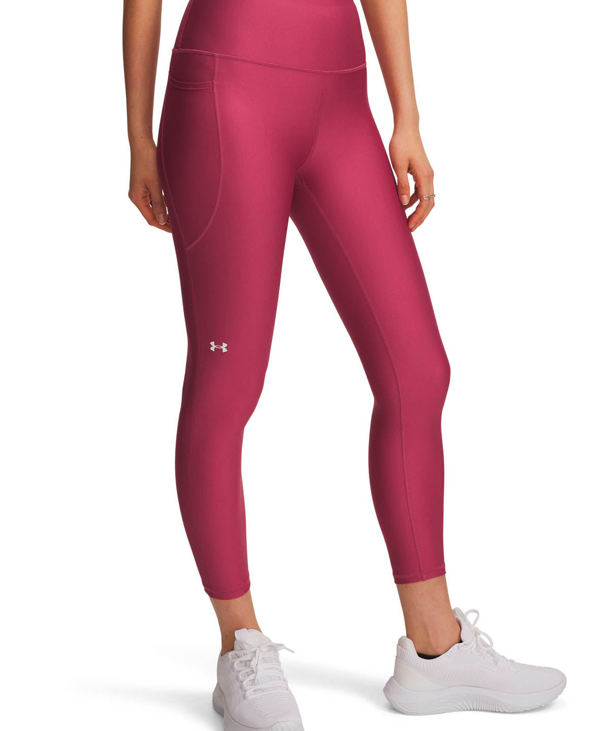Calza de entrenamiento para mujer Tech Roja Under Armour