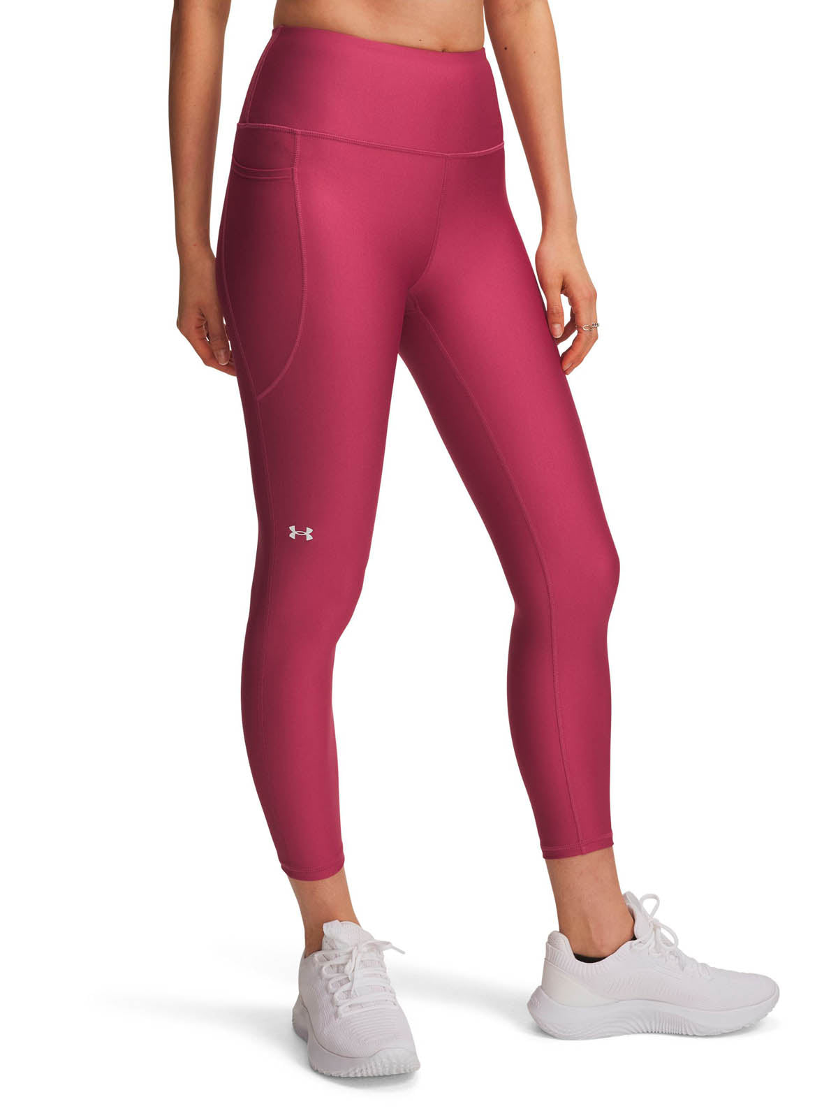 Calza de entrenamiento para mujer Tech Roja Under Armour
