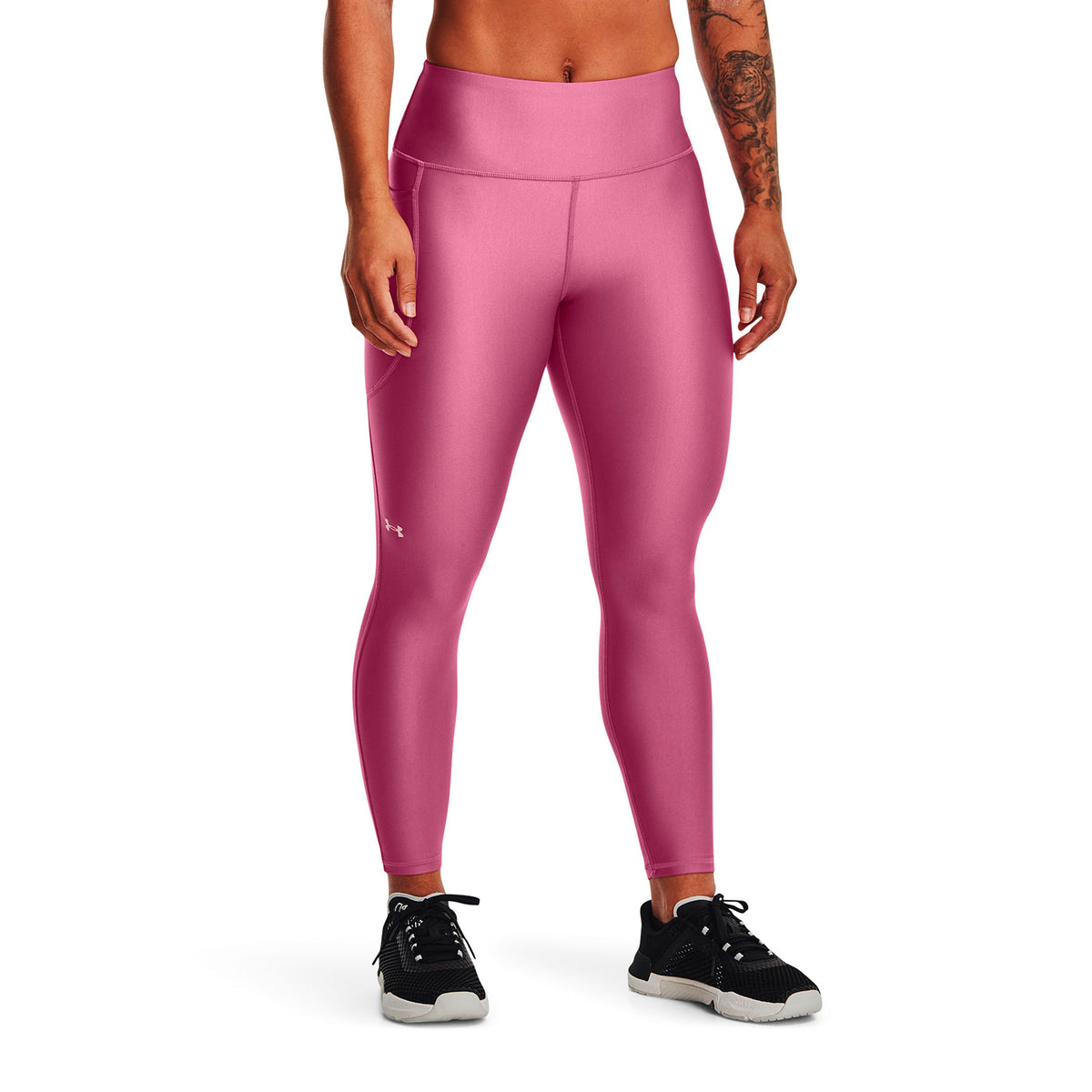Leggings HeatGear Under Armour Hi-Ankle para mujer
