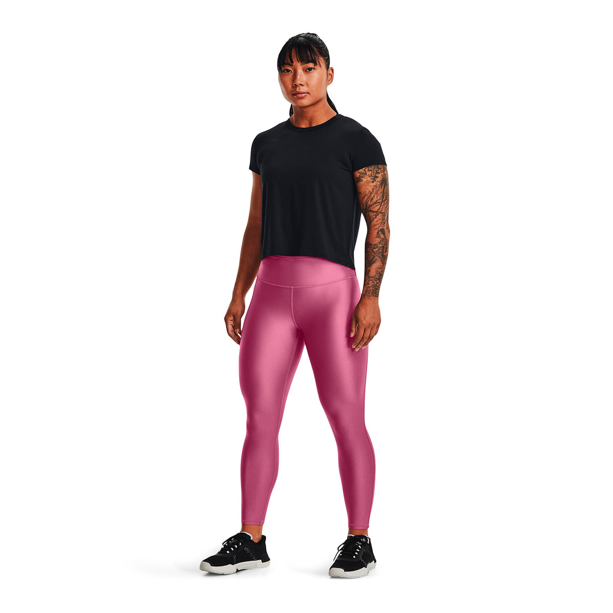 Leggings HeatGear Under Armour Hi-Ankle para mujer