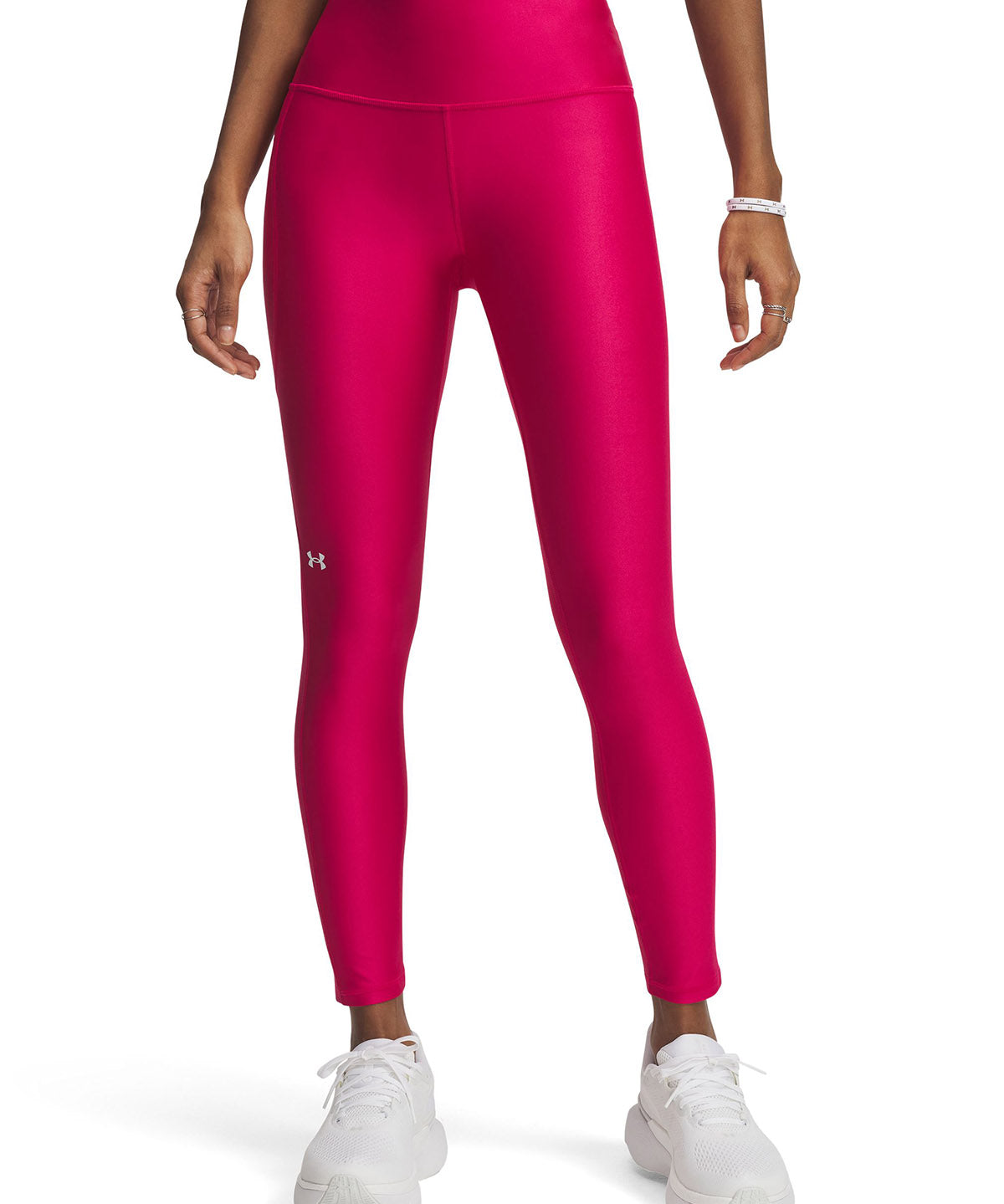 Calzas Under Armour tech morado para mujer