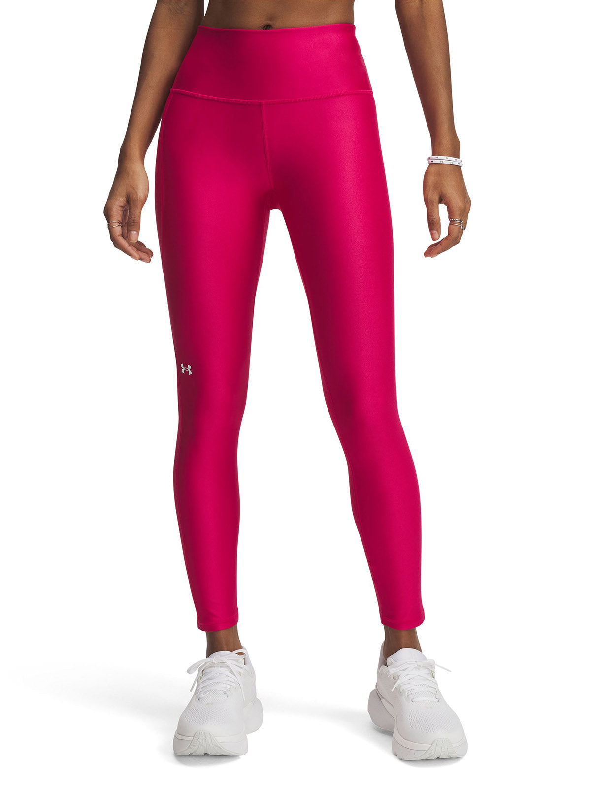 Calzas Under Armour tech morado para mujer