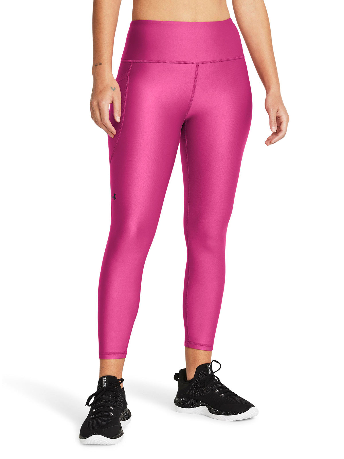 Leggings HeatGear Under Armour Hi-Ankle para mujer