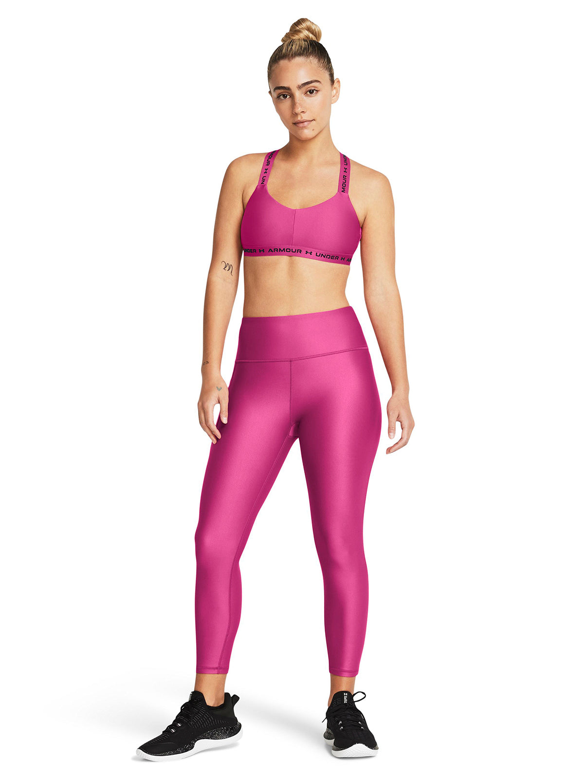 Leggings HeatGear Under Armour Hi-Ankle para mujer