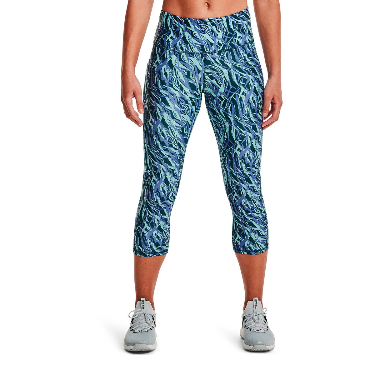 Capri HeatGear® Armour Printed para Mujer