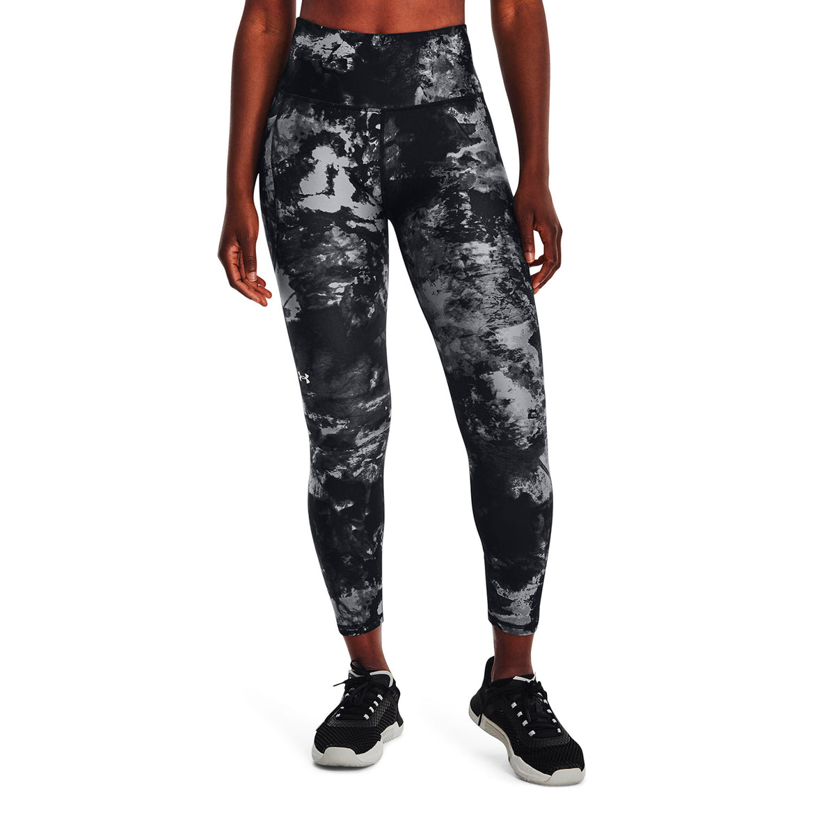 Calzas HeatGear Under Armour Printed Ankle para Mujer