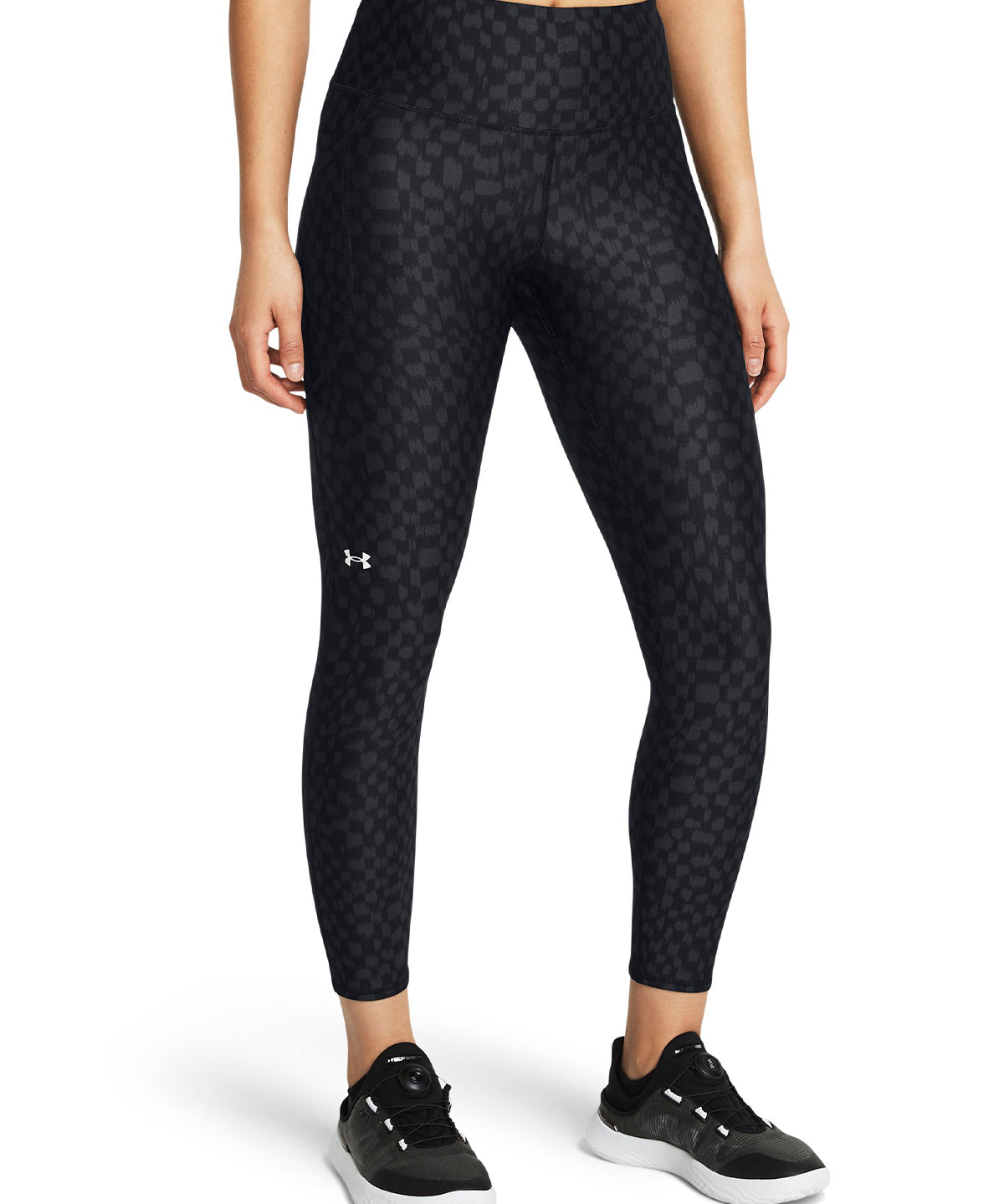 Calzas HeatGear Under Armour Printed Ankle para Mujer
