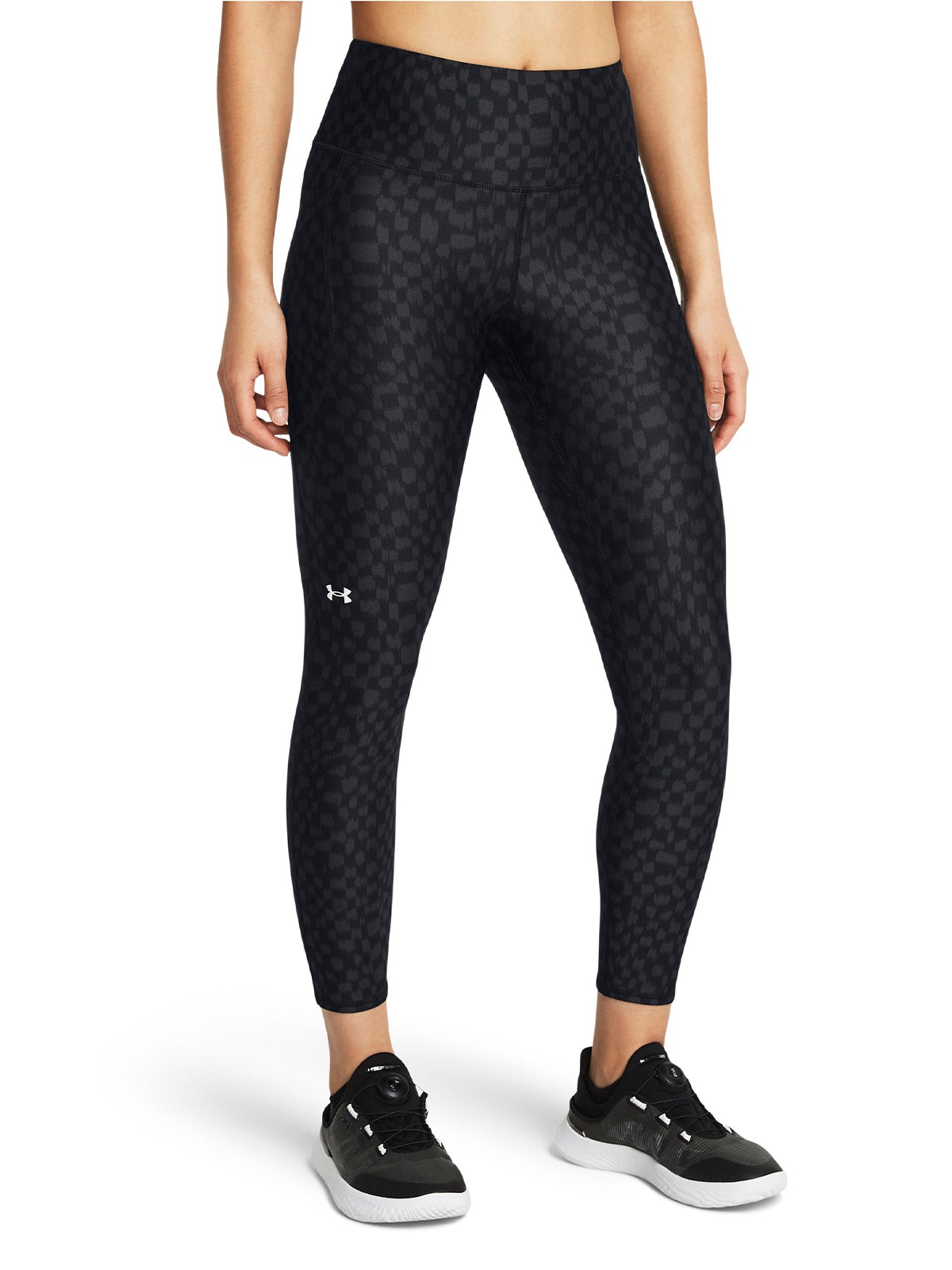 Calzas HeatGear Under Armour Printed Ankle para Mujer