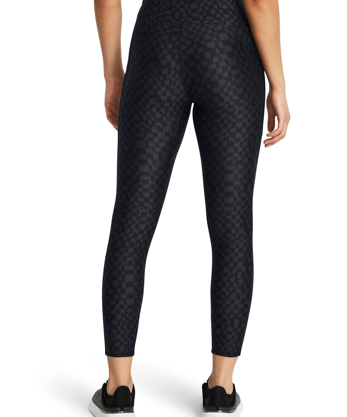 Calzas HeatGear Under Armour Printed Ankle para Mujer