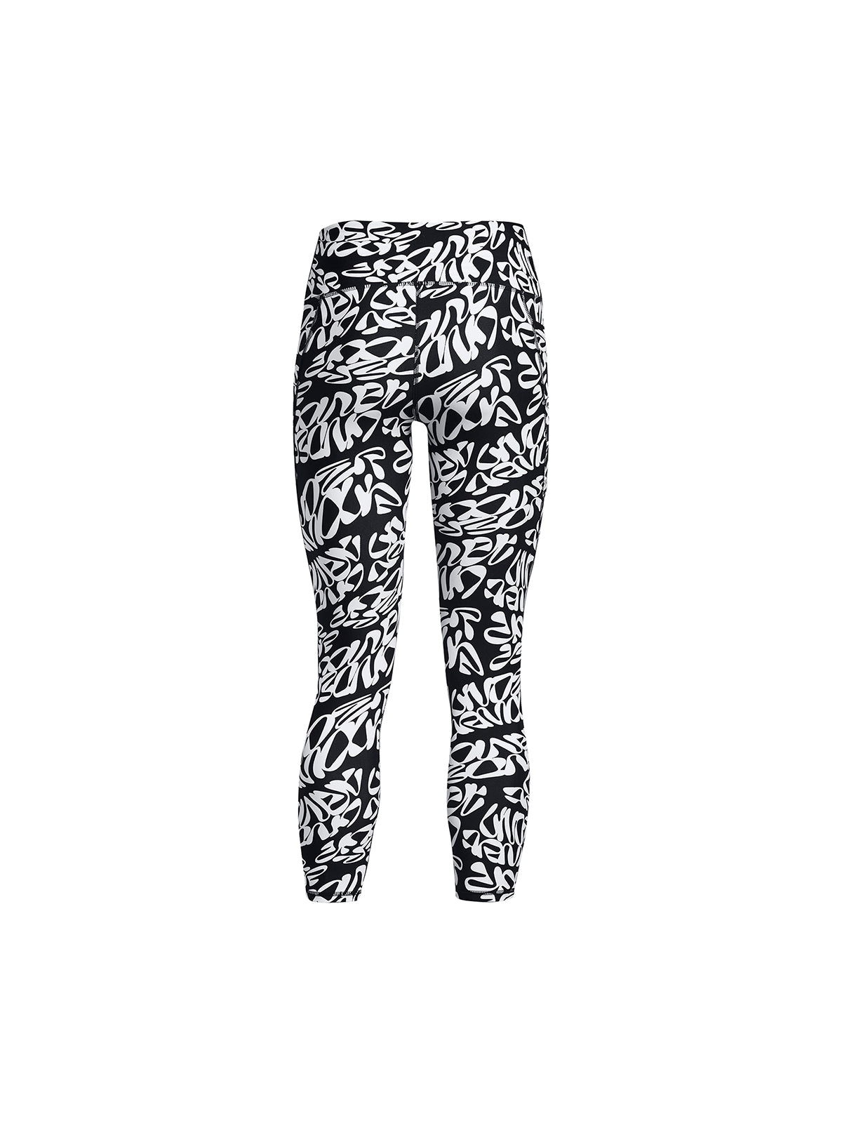 Calzas HeatGear Under Armour Printed Ankle para Mujer