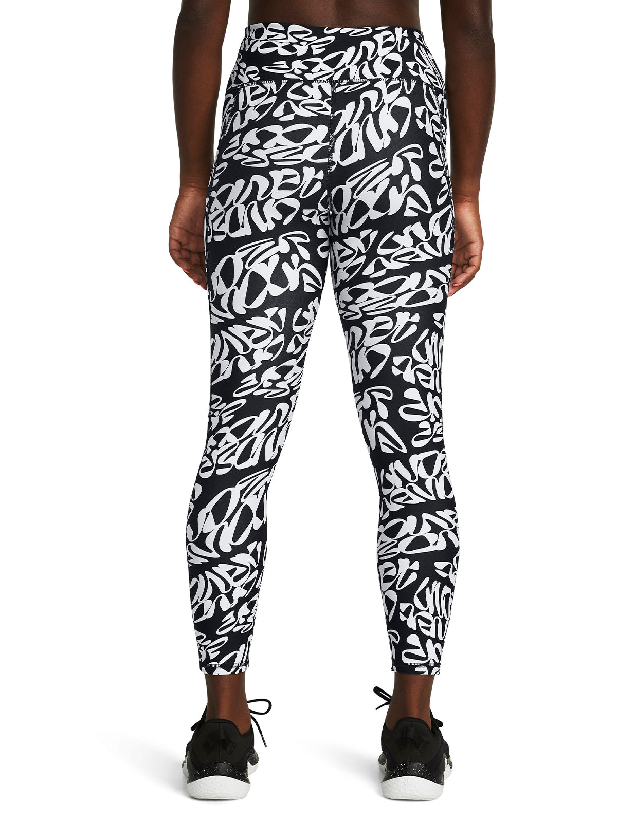 Calzas HeatGear Under Armour Printed Ankle para Mujer