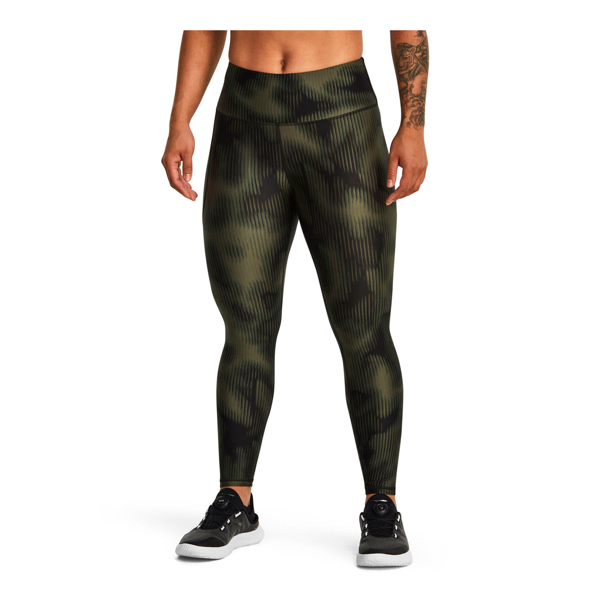 Calzas HeatGear Under Armour Printed Ankle para Mujer