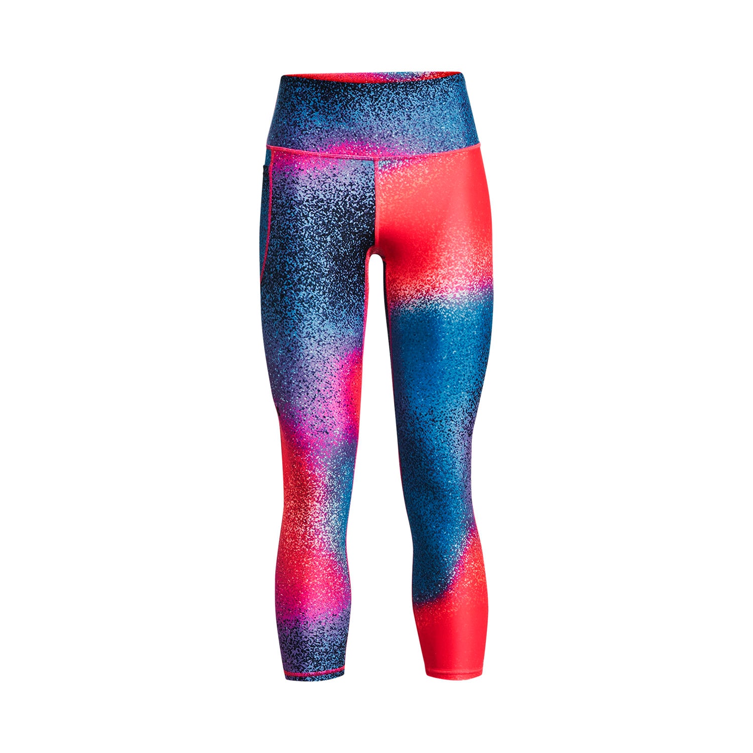 Calzas HeatGear Under Armour Printed Ankle para Mujer