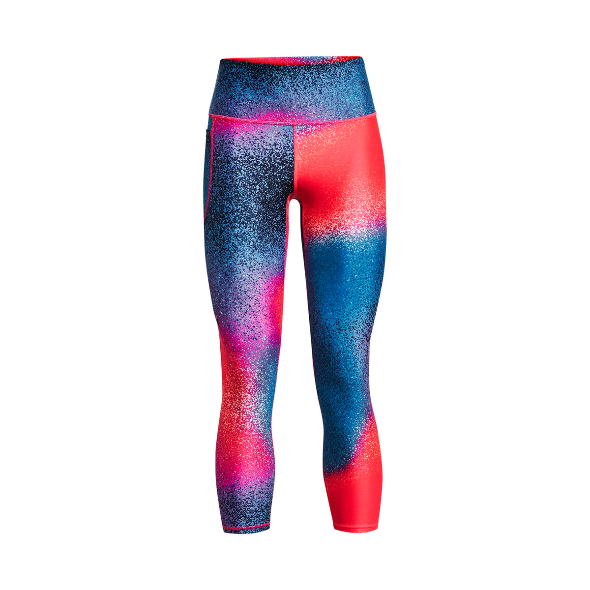 Calzas HeatGear Under Armour Printed Ankle para Mujer