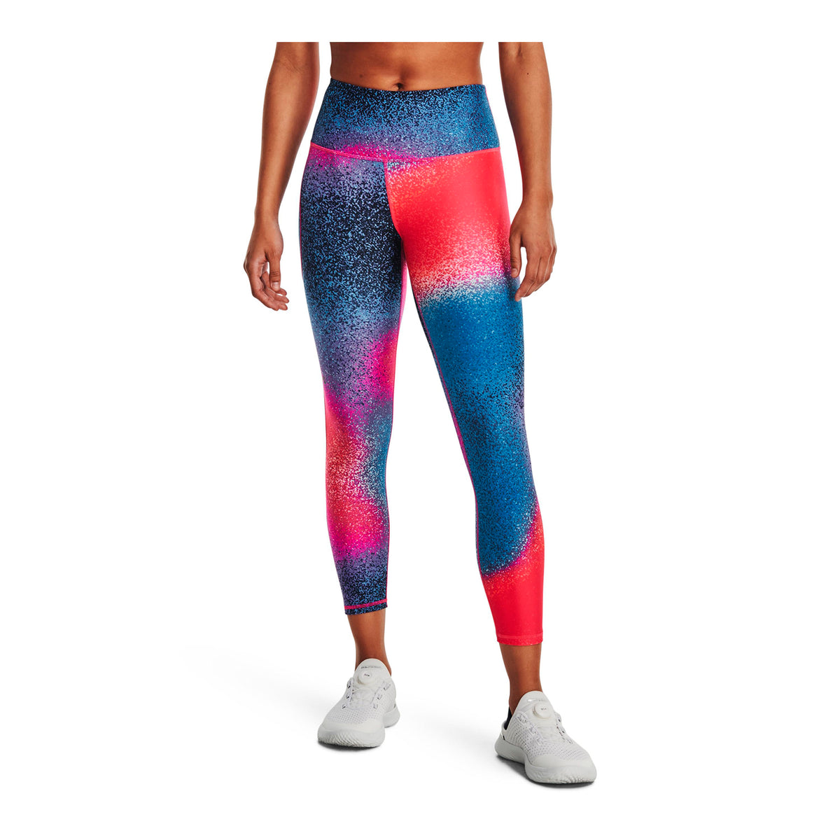 Calzas HeatGear Under Armour Printed Ankle para Mujer