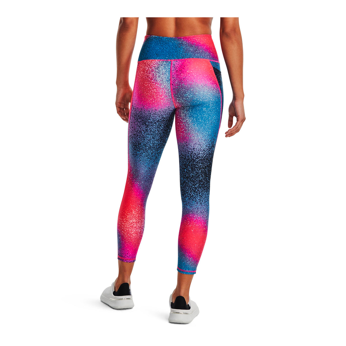 Calzas HeatGear Under Armour Printed Ankle para Mujer