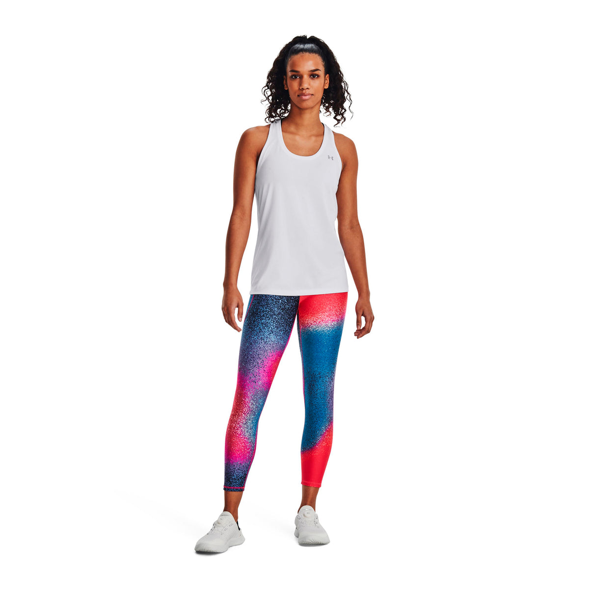 Calzas HeatGear Under Armour Printed Ankle para Mujer