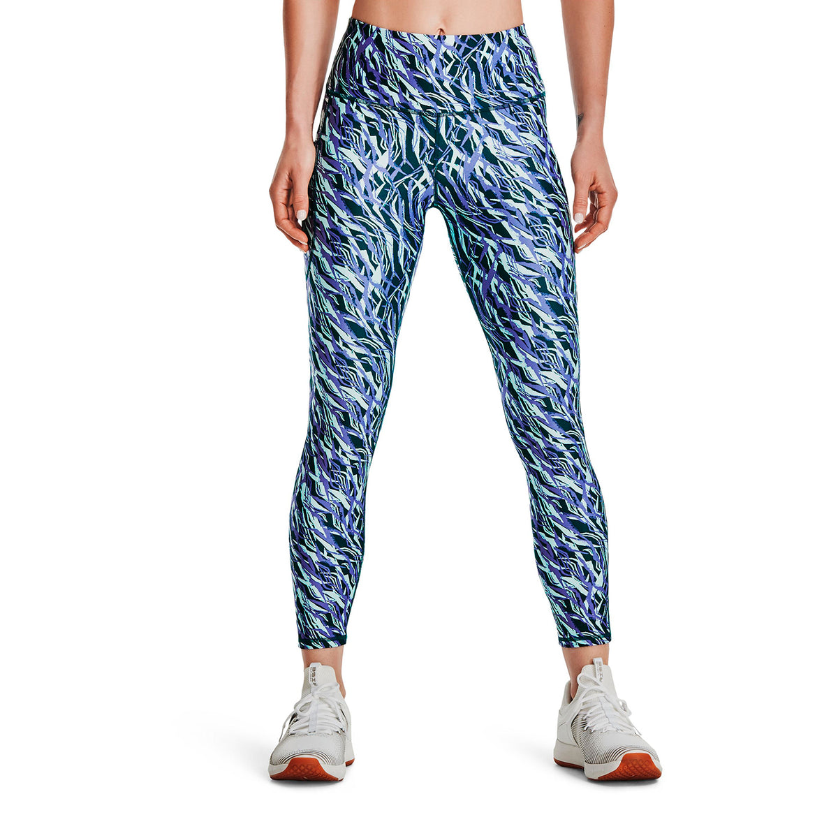 Calzas HeatGear Under Armour Printed Ankle para Mujer