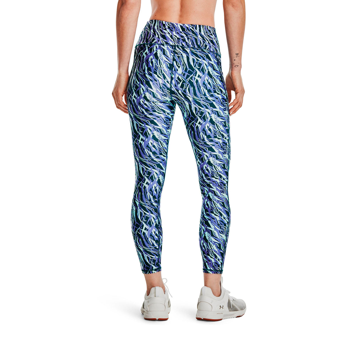 Calzas HeatGear Under Armour Printed Ankle para Mujer